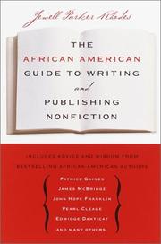 Cover of: The African American guide to writing and publishing non-fiction
