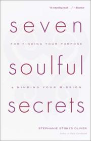 Cover of: Seven Soulful Secrets