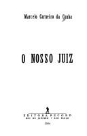 Cover of: nosso juiz