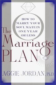 Cover of: The Marriage Plan: How to Marry Your Soul Mate in One Year -- or Less