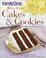 Cover of: Family Circle Best-Ever Cakes & Cookies
