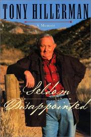 Cover of: Seldom Disappointed by Tony Hillerman, Tony Hillerman