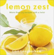Cover of: Lemon Zest by Lori Longbotham