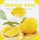 Cover of: Lemon Zest