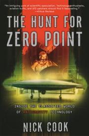 Cover of: The Hunt for Zero Point by Nick Cook