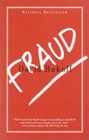 Cover of: Fraud by David Rakoff