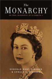 Cover of: The Monarchy by Deborah Strober, Gerald Strober