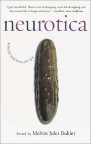 Cover of: Neurotica: Jewish writers on sex