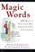 Cover of: Magic Words