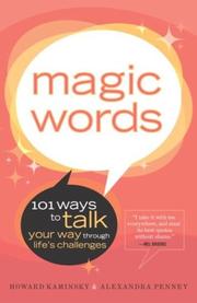 Cover of: Magic Words by Alexandra Penney, Howard Kaminsky, Alexandra Penney