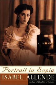 Cover of: Portrait in Sepia by Isabel Allende