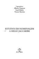 Estudos em homenagem a Hélio Jaguaribe by Hélio Jaguaribe, Vicente Barretto