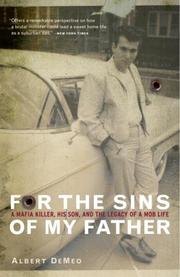 Cover of: For the Sins of My Father by Albert Demeo