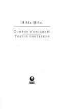 Cover of: Contos D´Escárnio