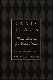 Cover of: Basic Black: Home Training for Modern Times