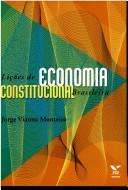 Cover of: Lições de Economia Constitucional Brasileira
