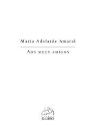 Cover of: Aos Meus Amigos