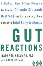 Cover of: Gut Reactions | Raphael Kellman