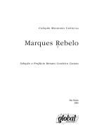 Cover of: Marques Rebelo by 
