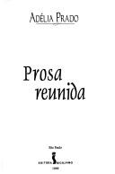 Cover of: Prosa Reunida