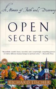 Cover of: Open Secrets | Richard Lischer