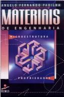 Cover of: Materiais de Engenharia by 