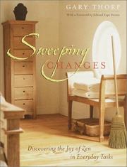 Cover of: Sweeping Changes by Gary Thorp