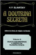 Cover of: Doutrina Secreta by 