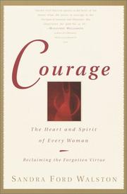 Front cover of Courage by Sandra Ford Walston