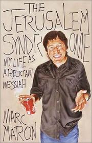 Cover of: The Jerusalem syndrome: my life as a reluctant Messiah