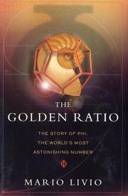 Cover of: The Golden Ratio by Mario Livio
