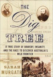 Cover of: The Dig Tree by Sarah P. Murgatroyd