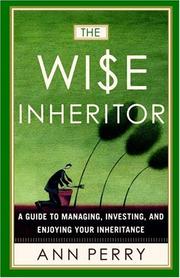 Front cover of The Wise Inheritor by Ann Perry