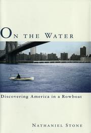 Cover of: On the water by Nathaniel Stone