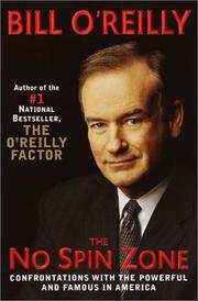 Cover of: The no-spin zone by Bill O'Reilly