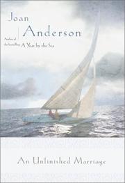 Cover of: An unfinished marriage by Joan Anderson