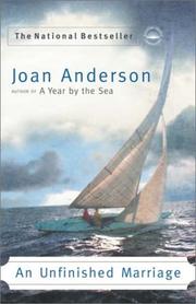 Cover of: An Unfinished Marriage by Joan Anderson