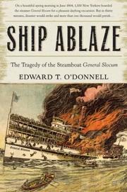 Ship ablaze by Edward T. O'Donnell