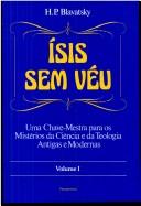 Cover of: Ísis sem Véu - Vol. 1 by 