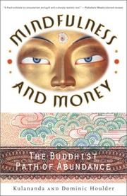 Cover of: Mindfulness and Money: The Buddhist Path of Abundance