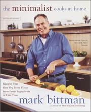 Cover of: The Minimalist Cooks at Home by Mark Bittman