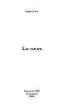 Cover of: Ex-Votos by 