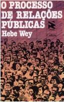 Cover of: Processo de Relações Públicas, O