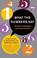 Cover of: What the Numbers Say
