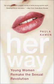 Cover of: Her Way by Paula Kamen