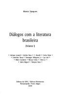 Cover of: Diálogos com a literatura brasileira by Marco Vasques