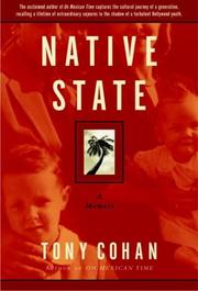 Cover of: Native state | Tony Cohan
