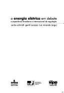 Cover of: Energia Elétrica em Debate