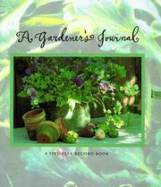 Cover of: A Gardener's Journal by Kathryn Kleinman