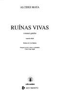 Cover of: Ruínas vivas: romance gaúcho